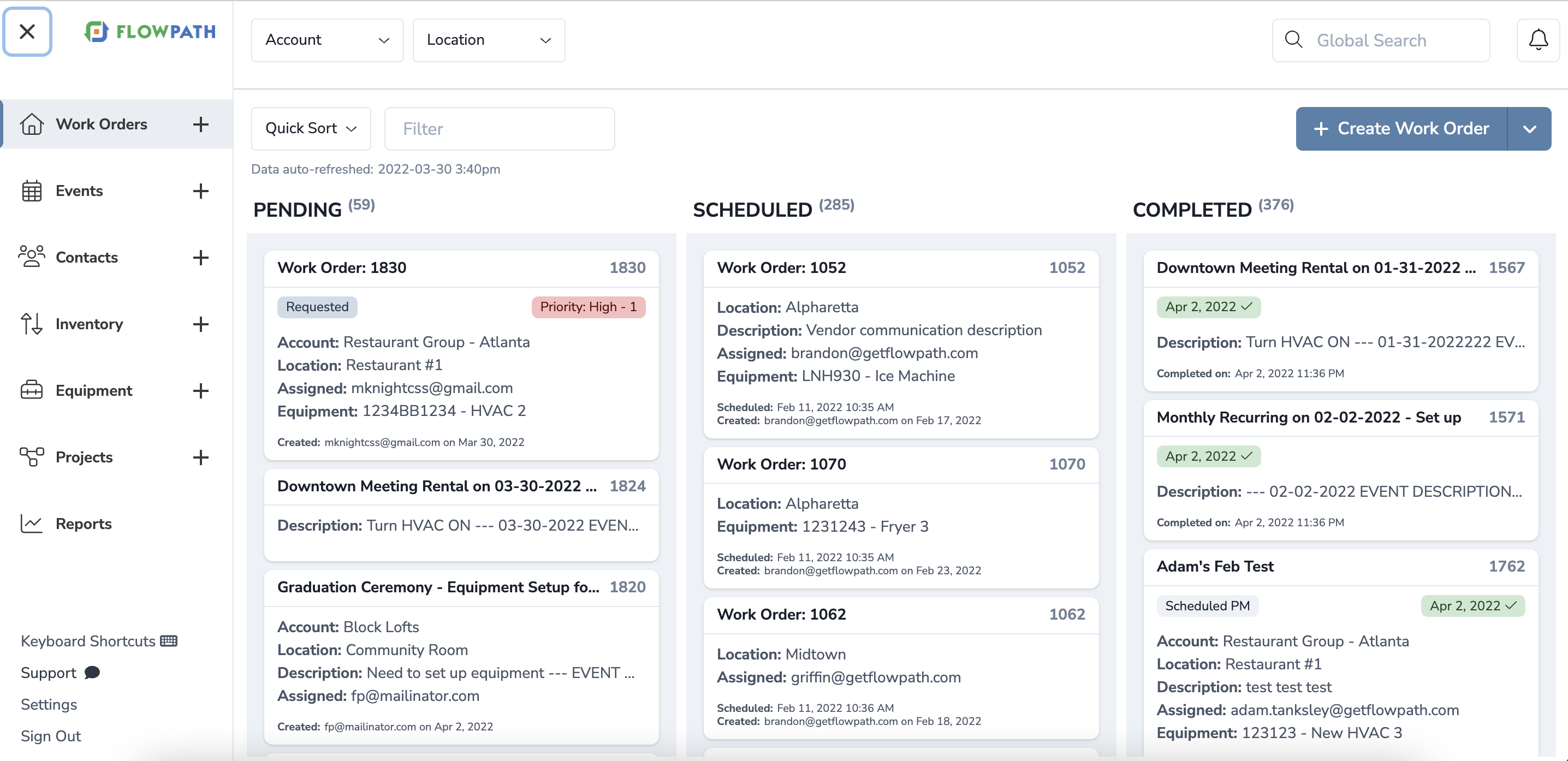 screenshot of FlowPath