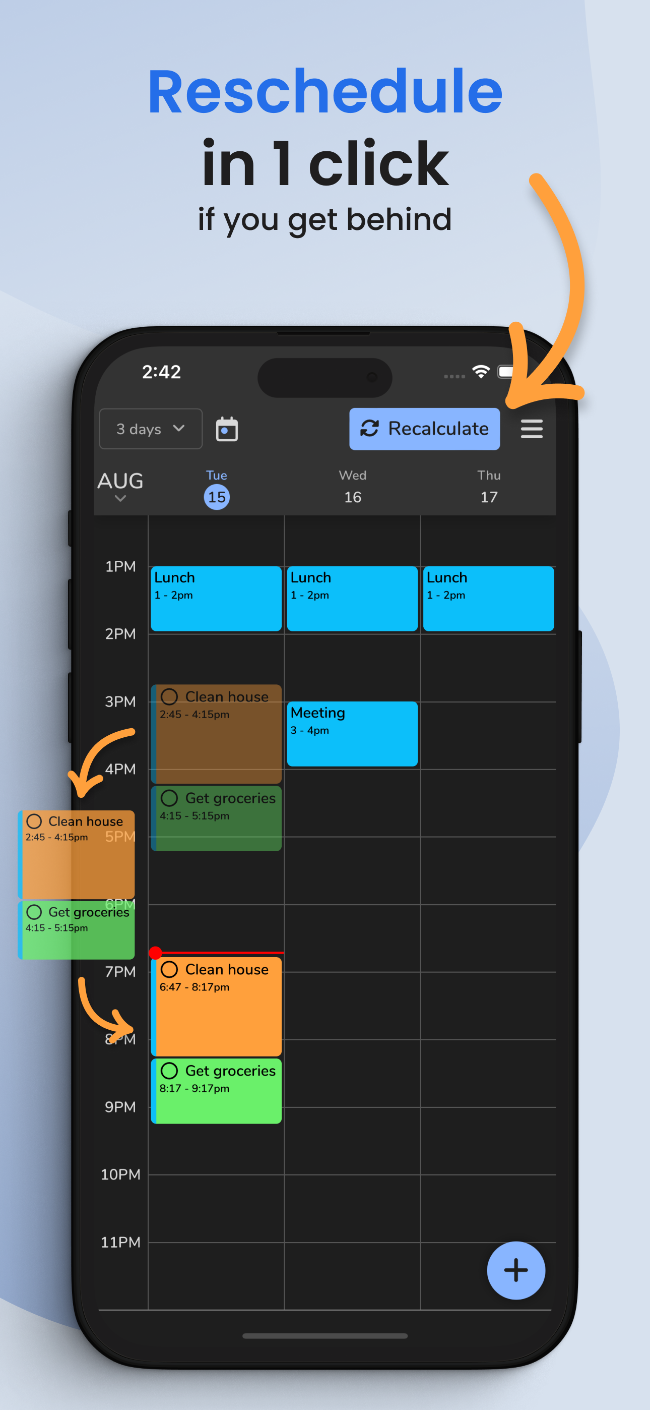 screenshot of FlowSavvy