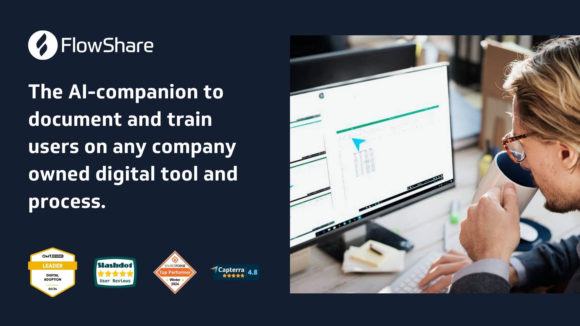 screenshot of FlowShare