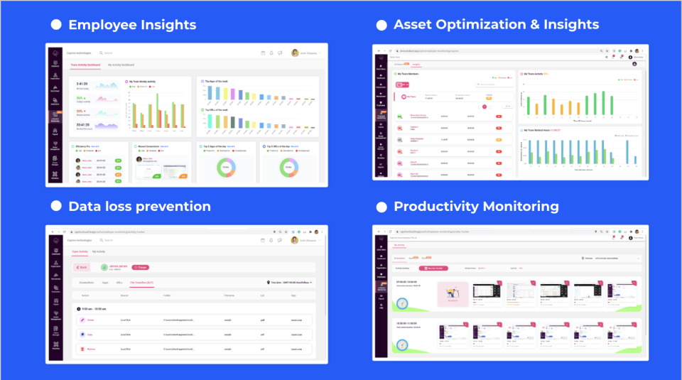 screenshot of FlowTrack