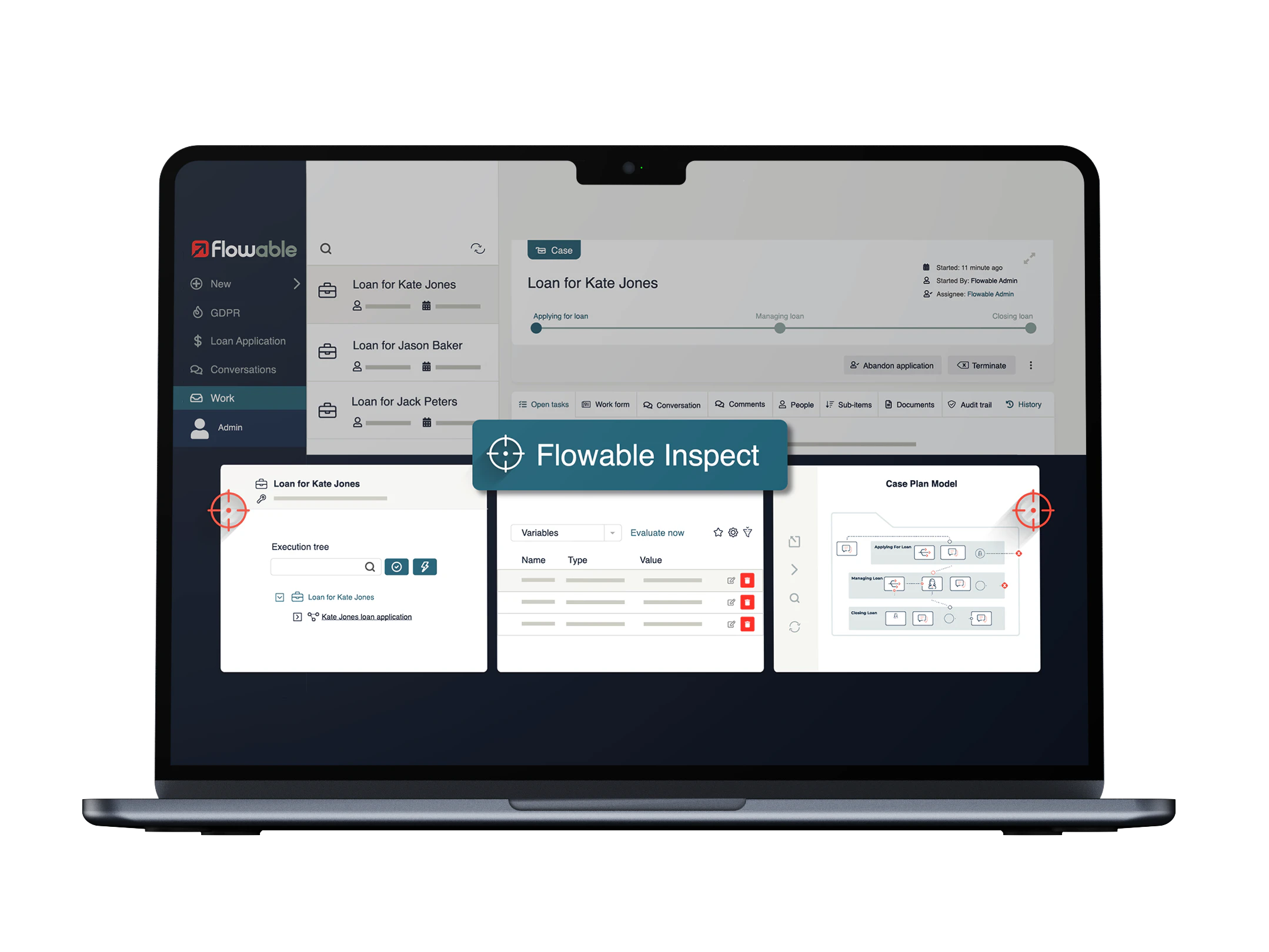 screenshot of Flowable