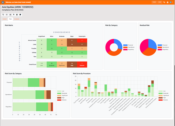 screenshot of Flowbiz