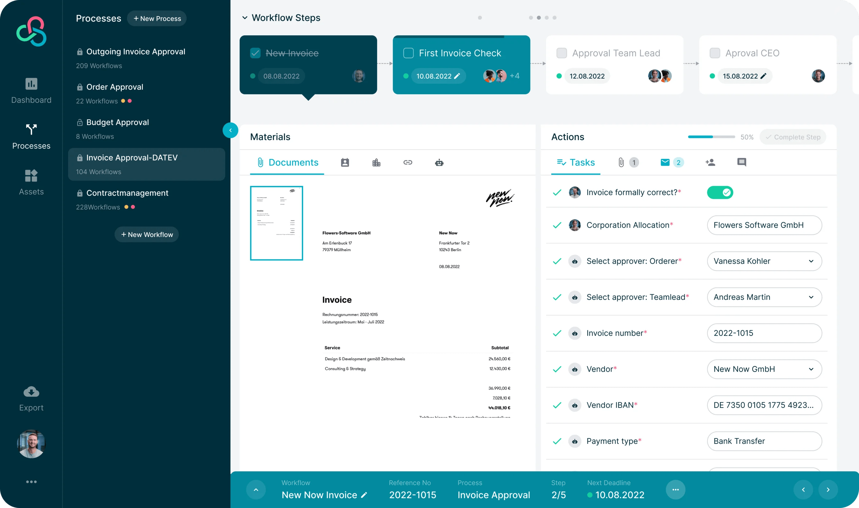 screenshot of Flowers