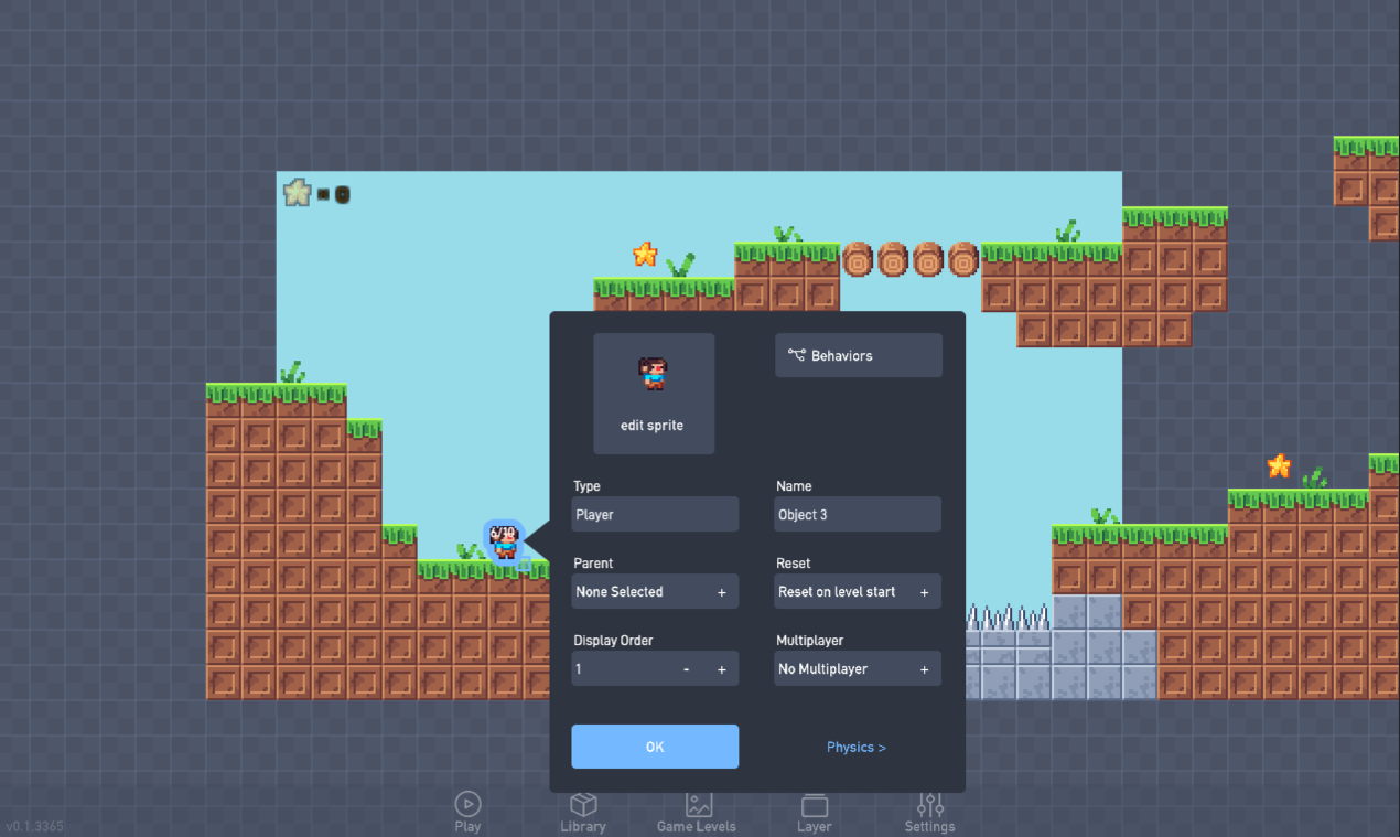 screenshot of Flowlab