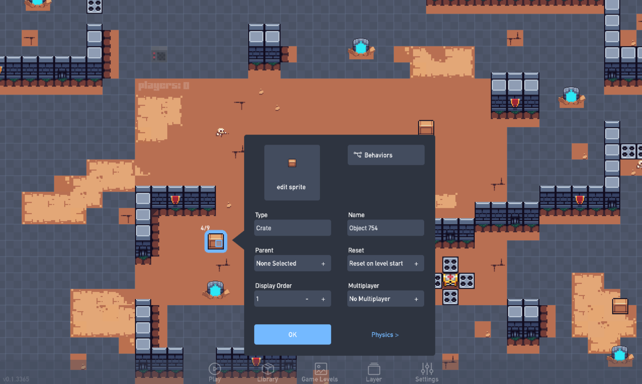 screenshot of Flowlab