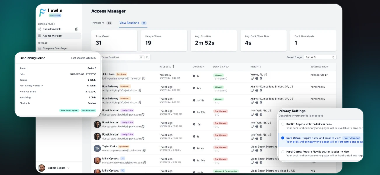 screenshot of Flowlie