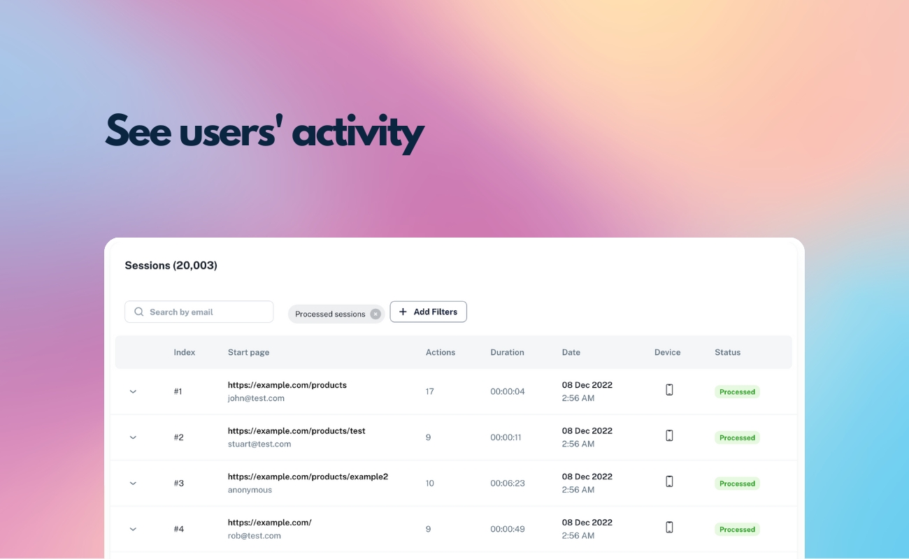 screenshot of Flowpoint