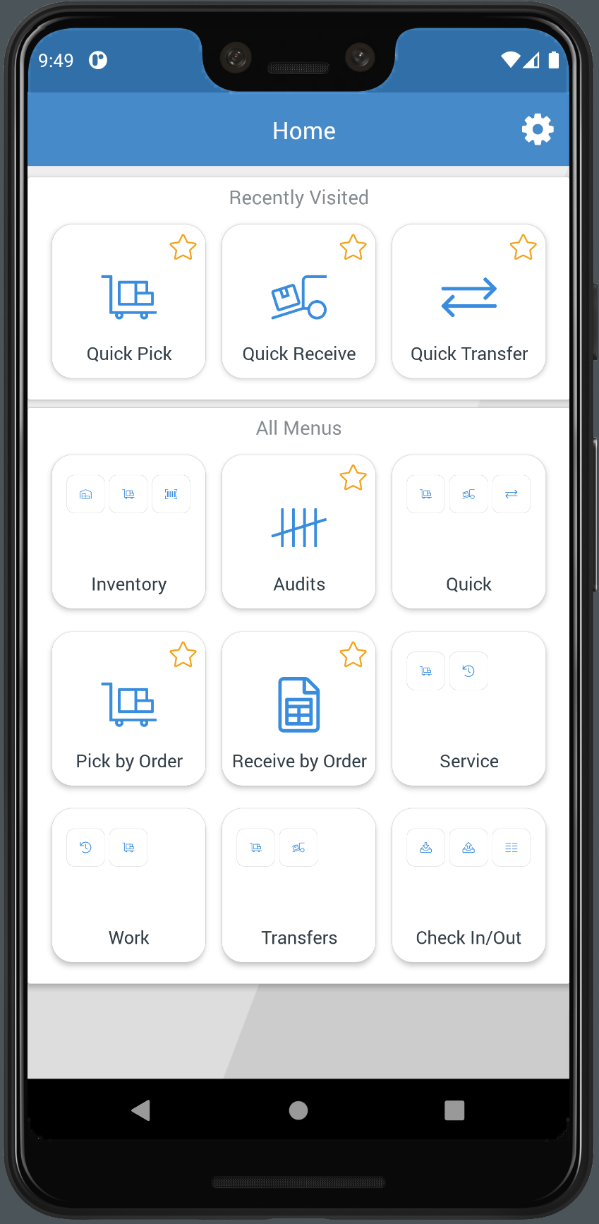 screenshot of Flowtrac
