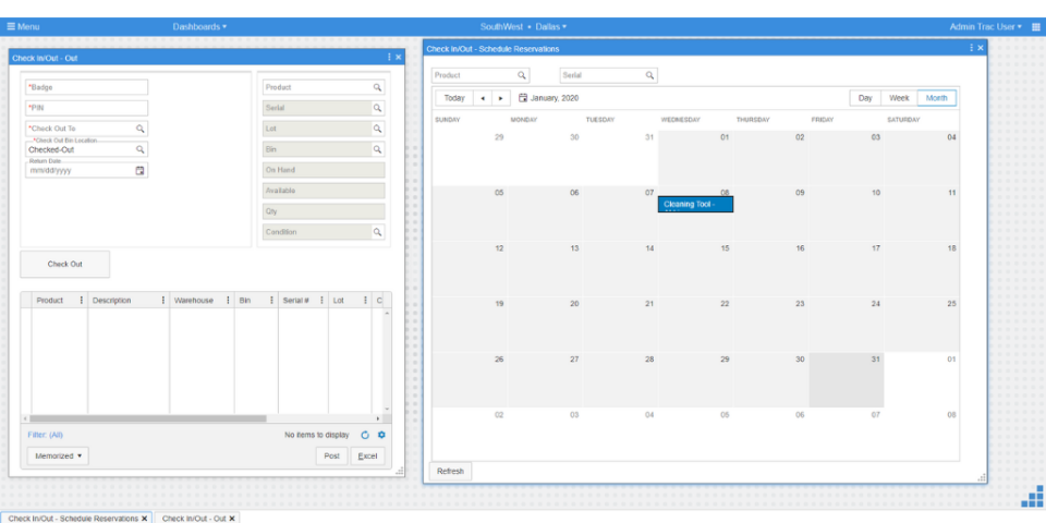 screenshot of Flowtrac