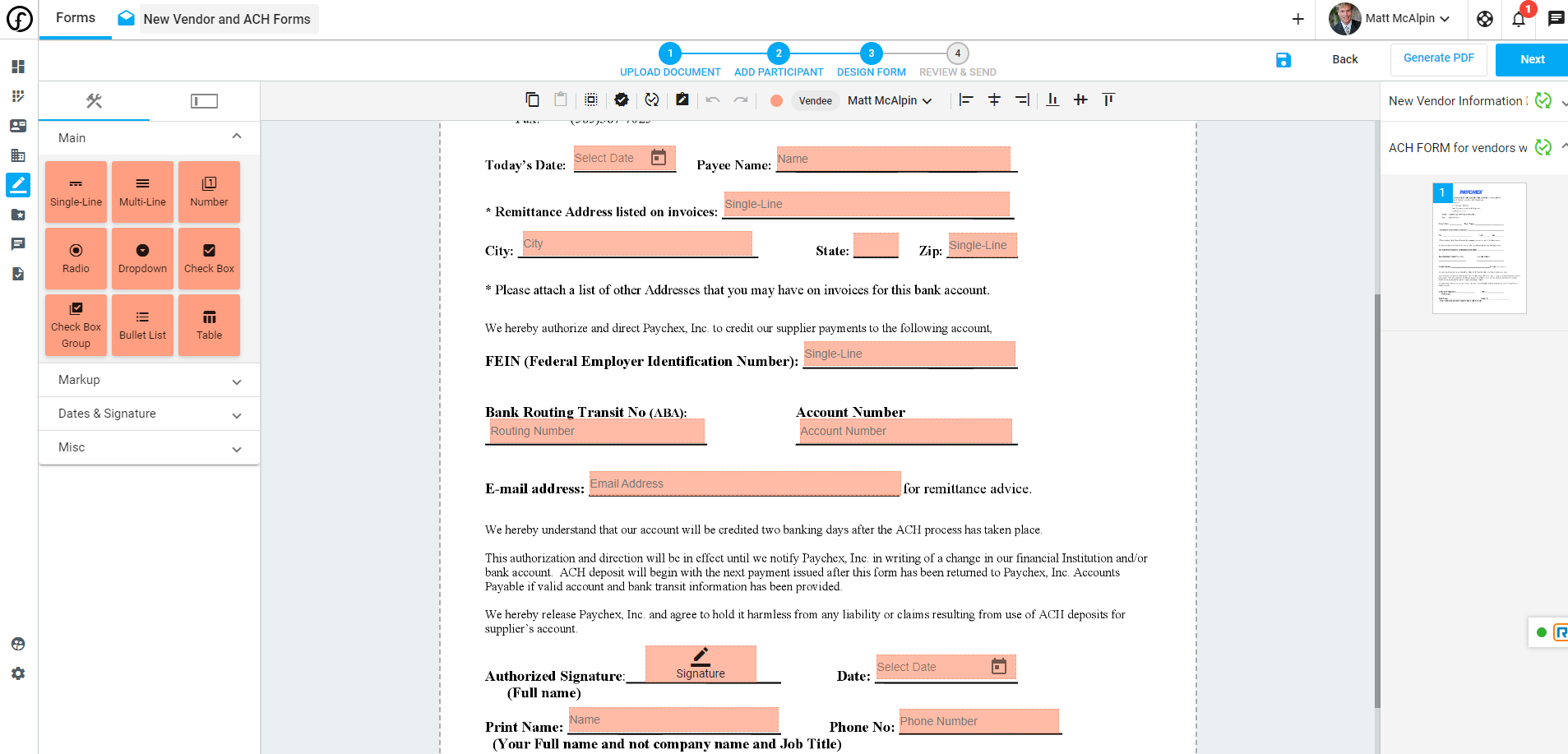 screenshot of Flowtrics
