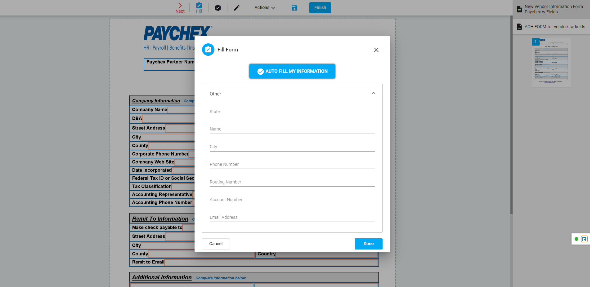 screenshot of Flowtrics