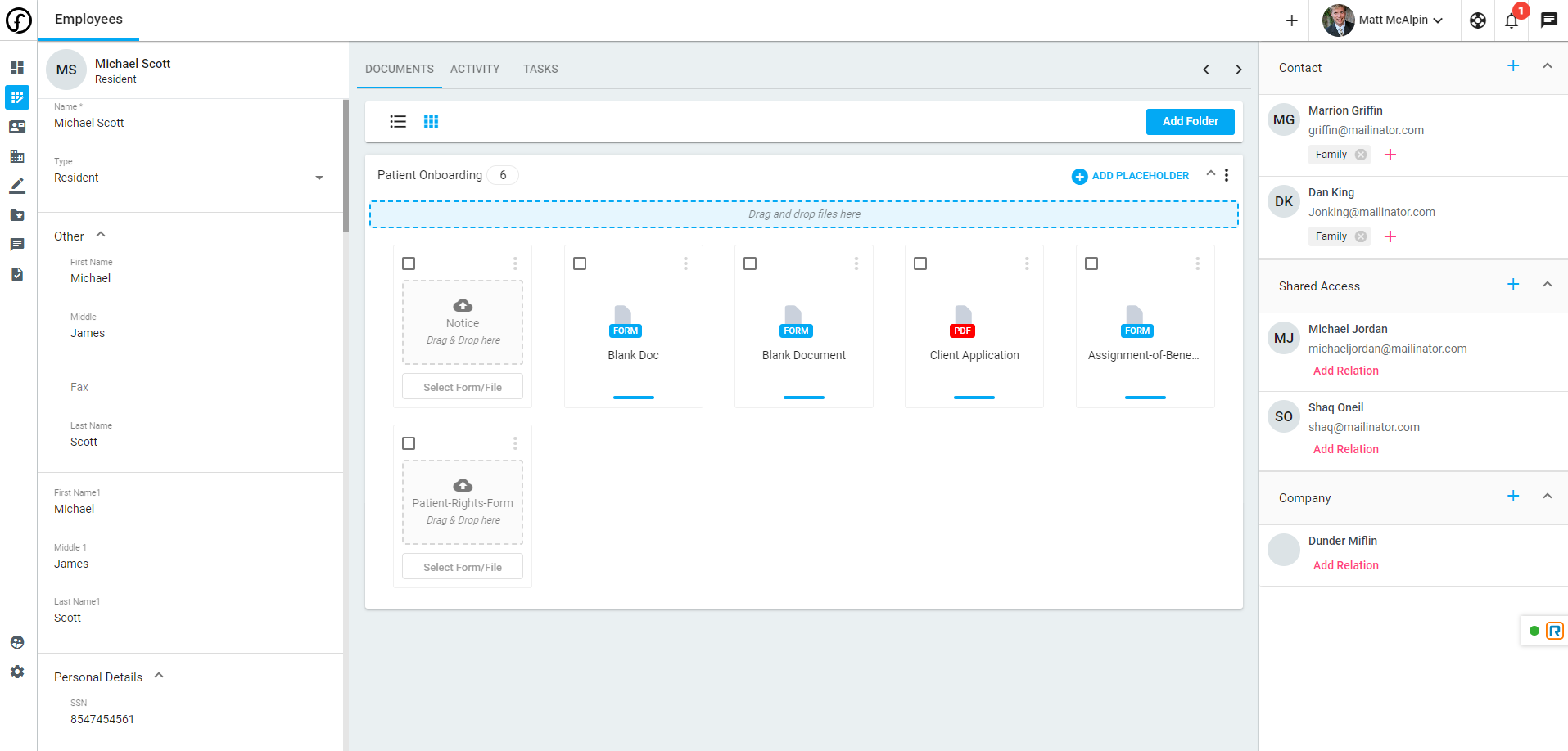 screenshot of Flowtrics