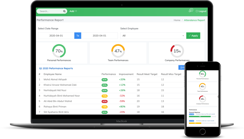 screenshot of FlowyTeam