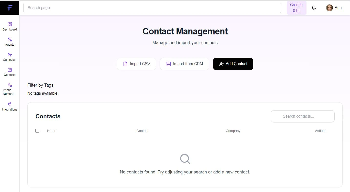screenshot of Flowzex