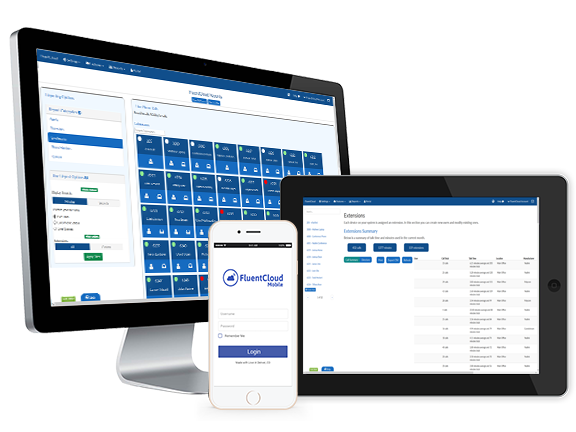 screenshot of FluentStream