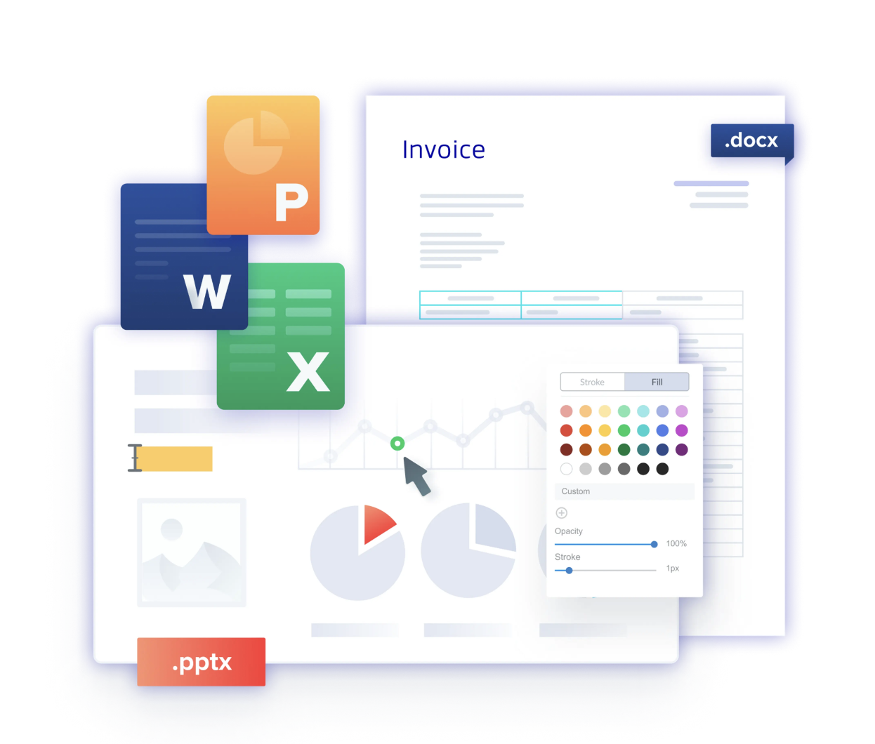 screenshot of Fluent