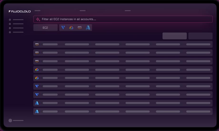 screenshot of FluidCloud