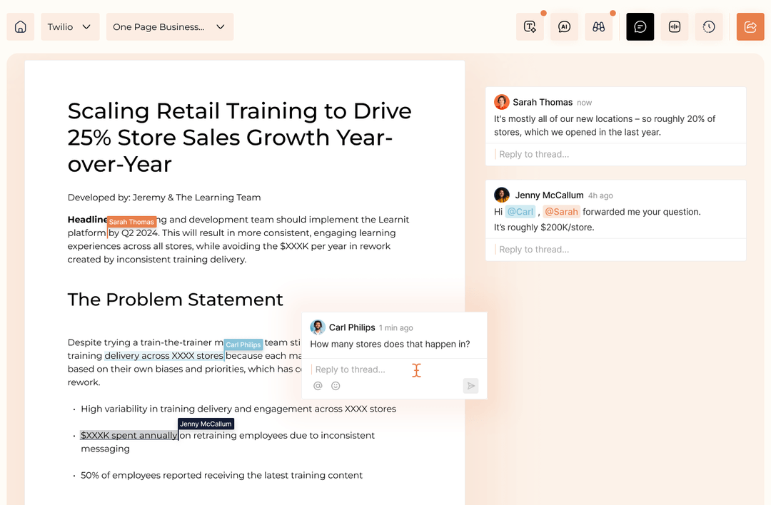 screenshot of Fluint