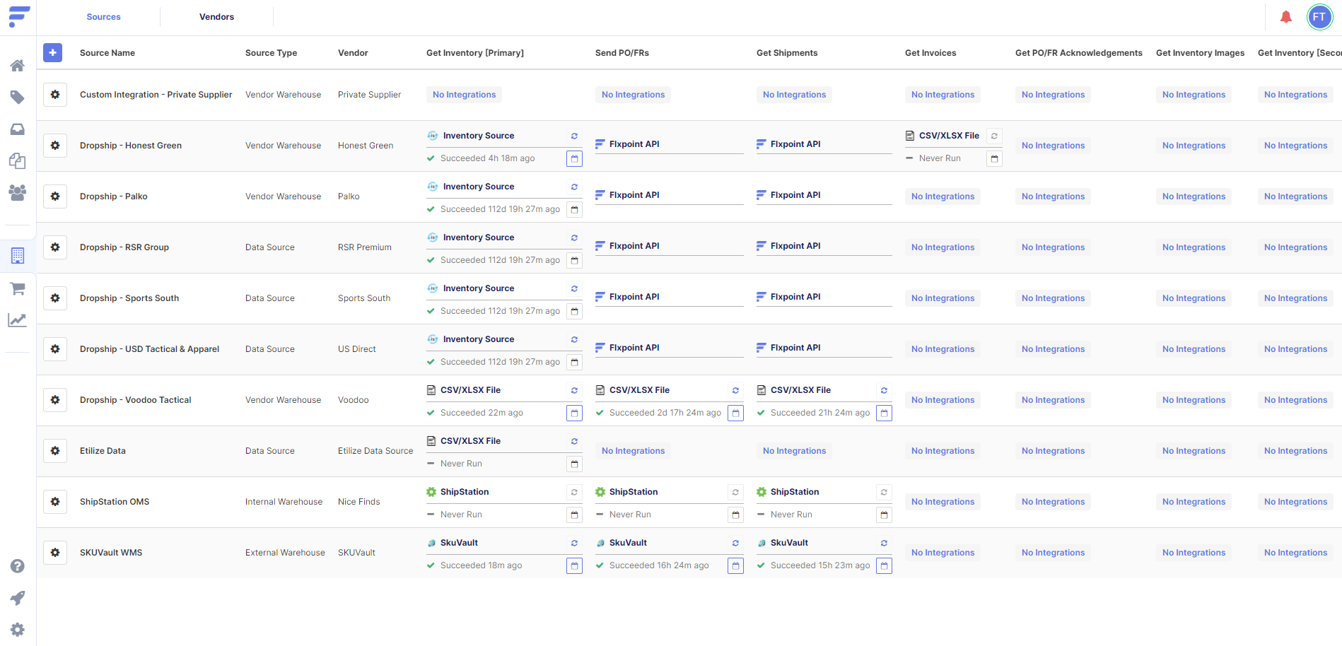screenshot of Flxpoint