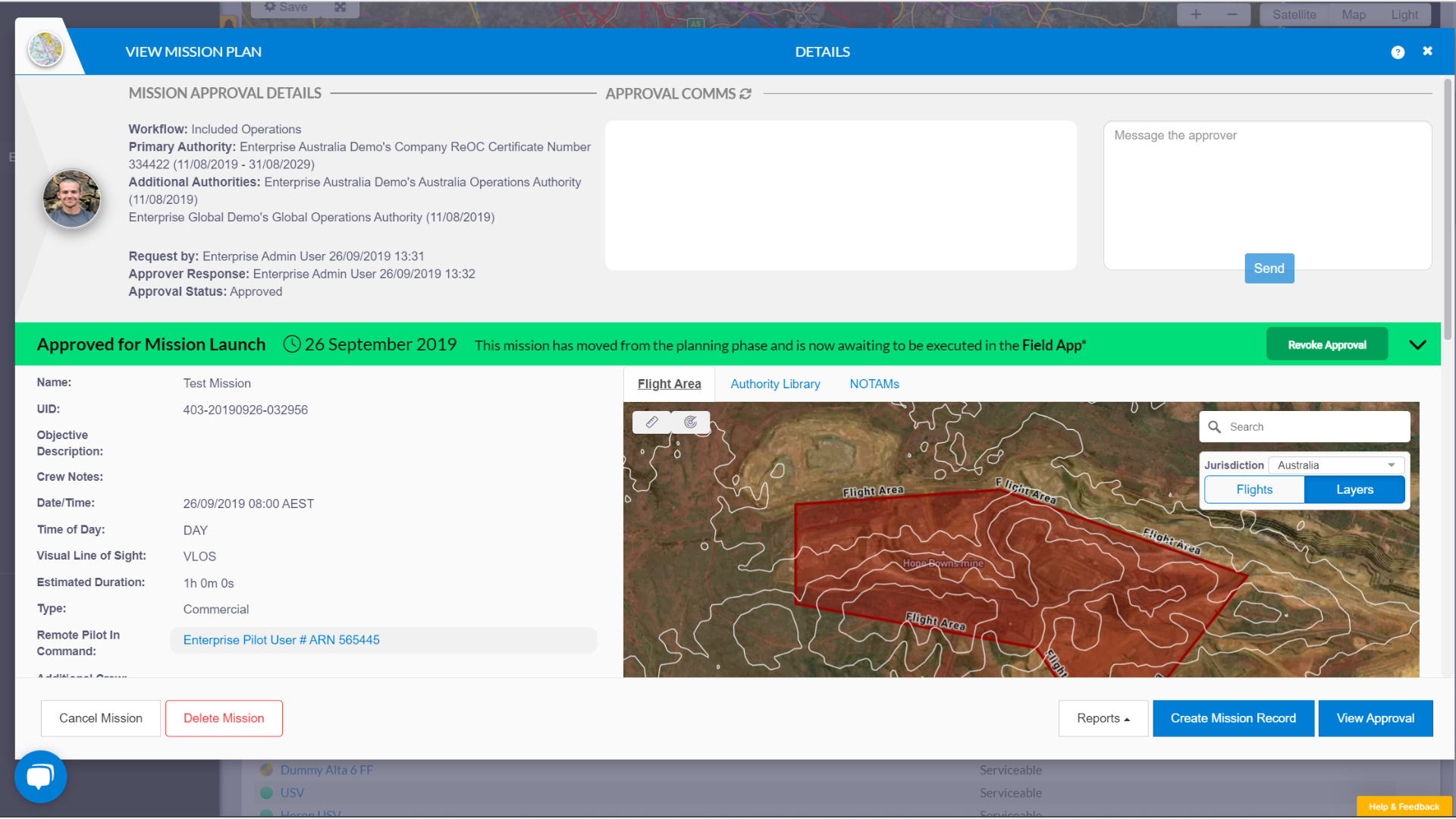 screenshot of FlyFreely
