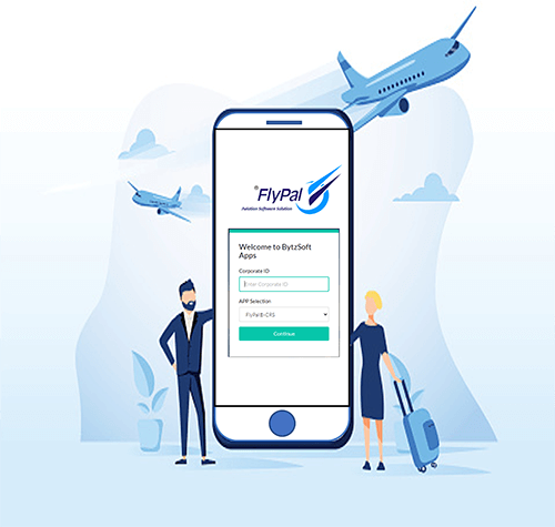 screenshot of FlyPal