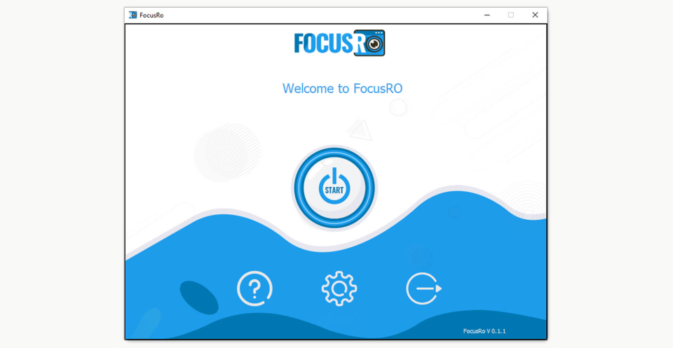 screenshot of FocusRO