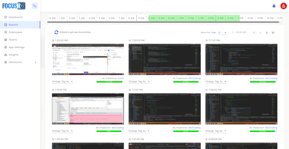 screenshot of FocusRO
