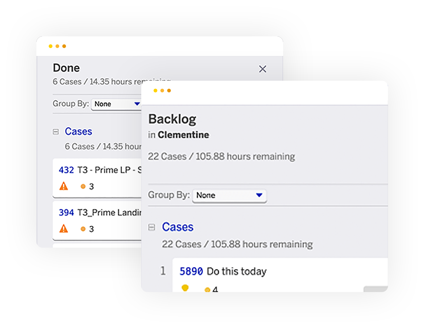 screenshot of FogBugz