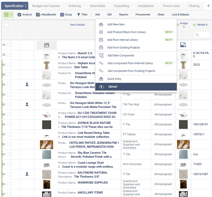 screenshot of Fohlio