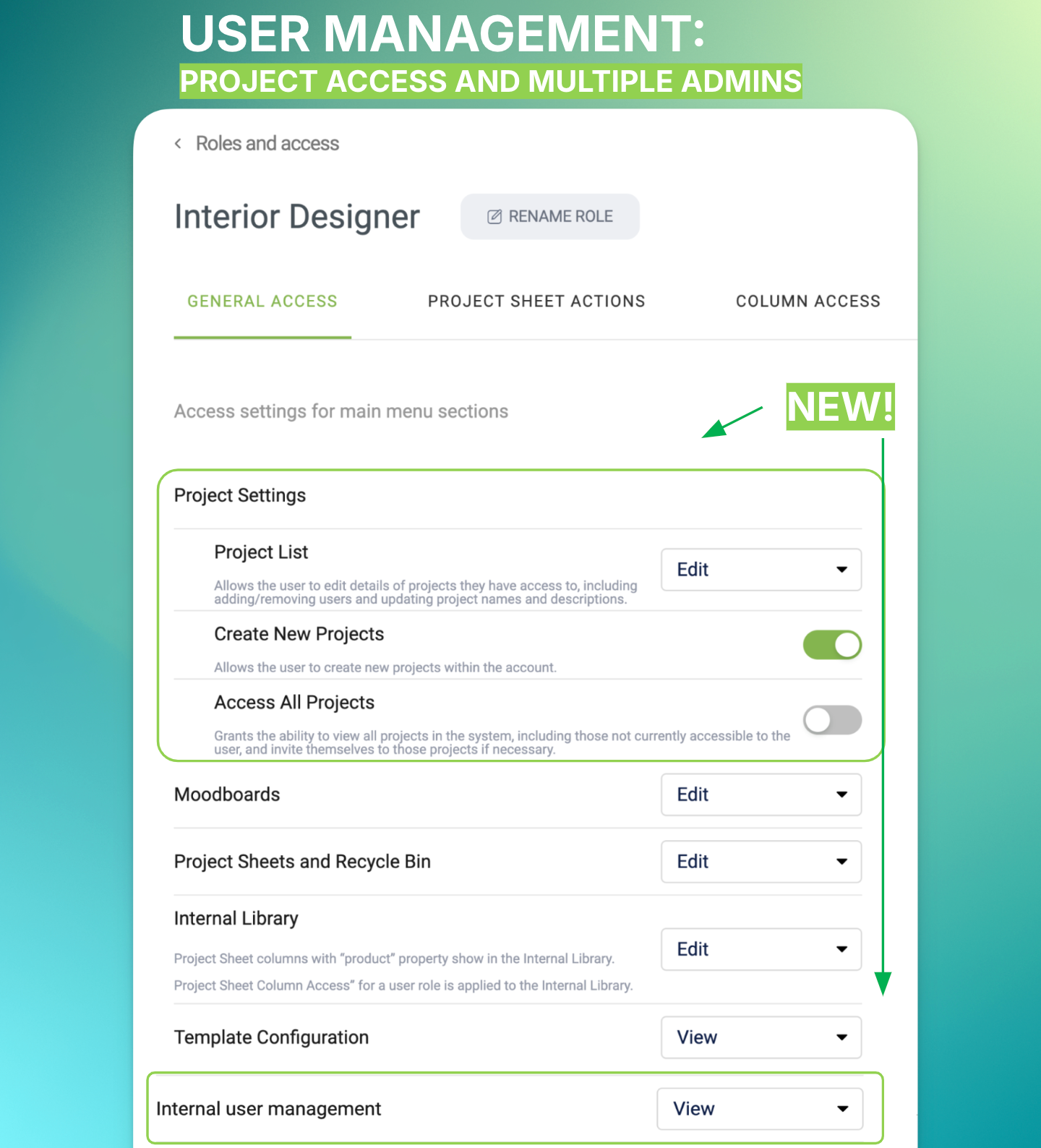 screenshot of Fohlio