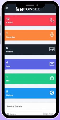 screenshot of FonSee