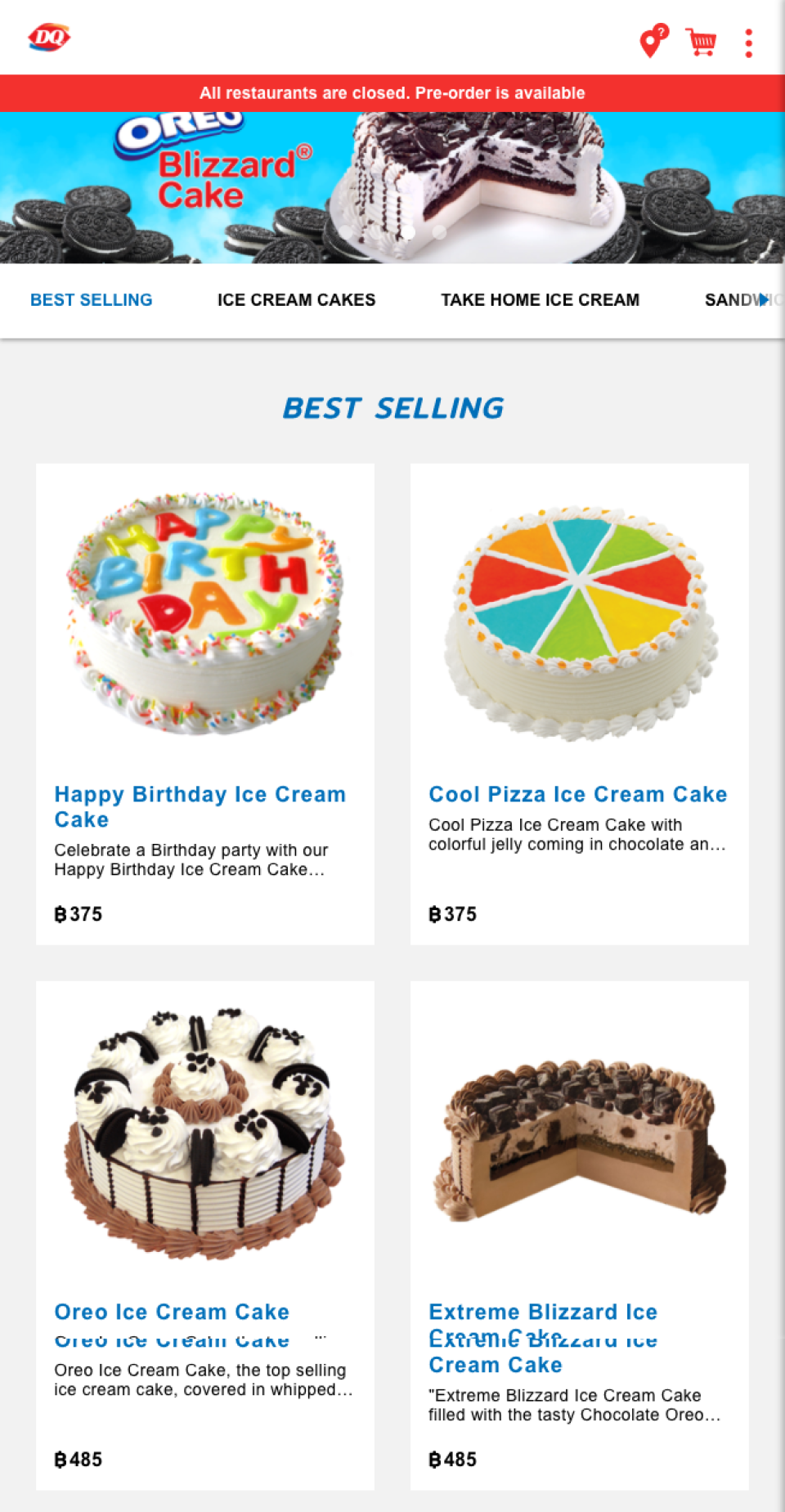 screenshot of Foodkit