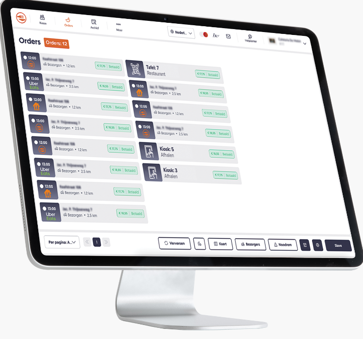 screenshot of Foodticket