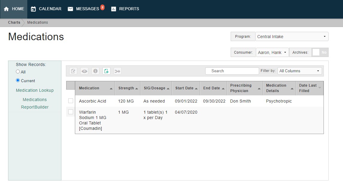 screenshot of Foothold