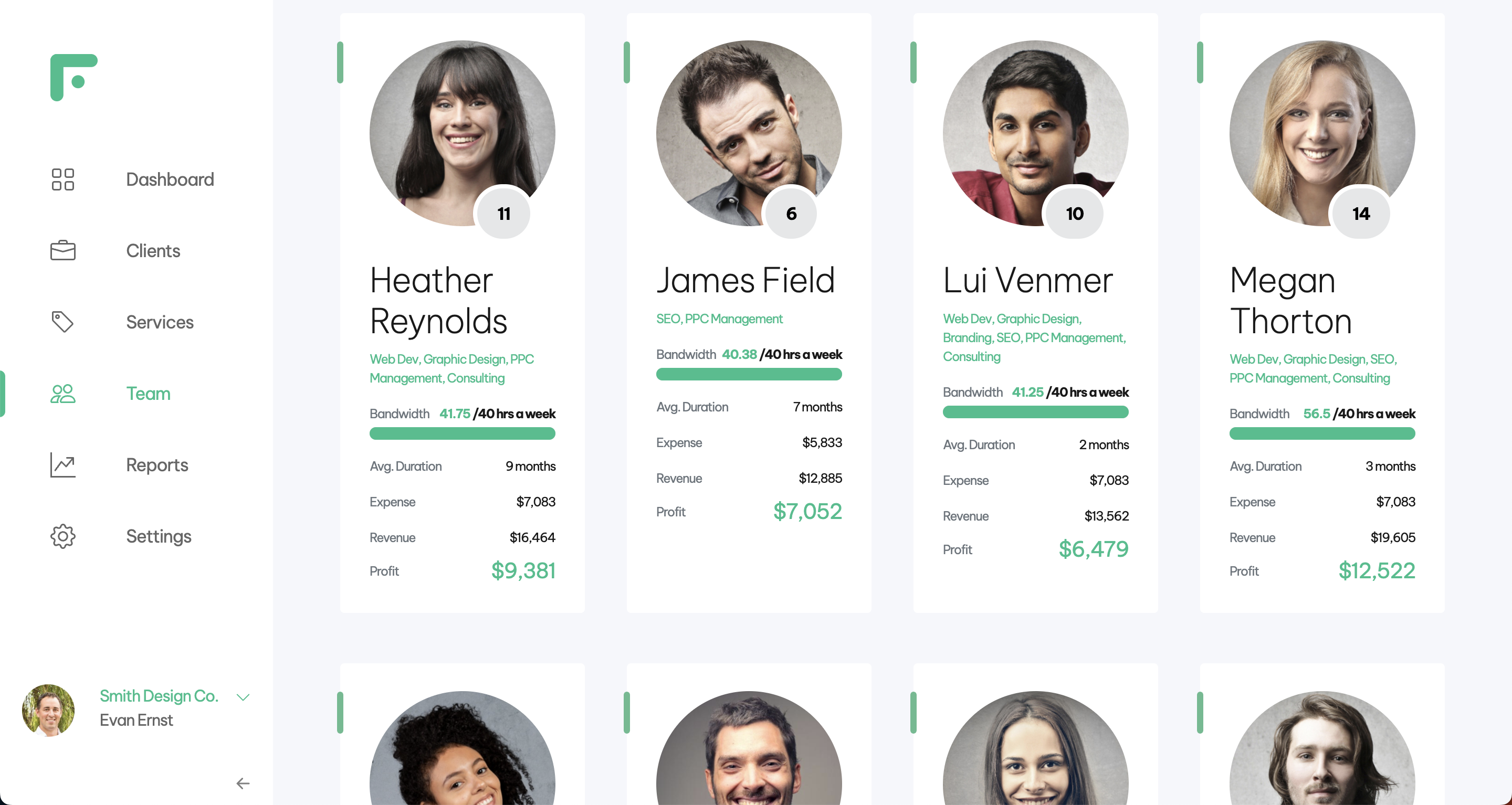 screenshot of Forekast