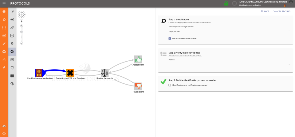 screenshot of ForensicCloud