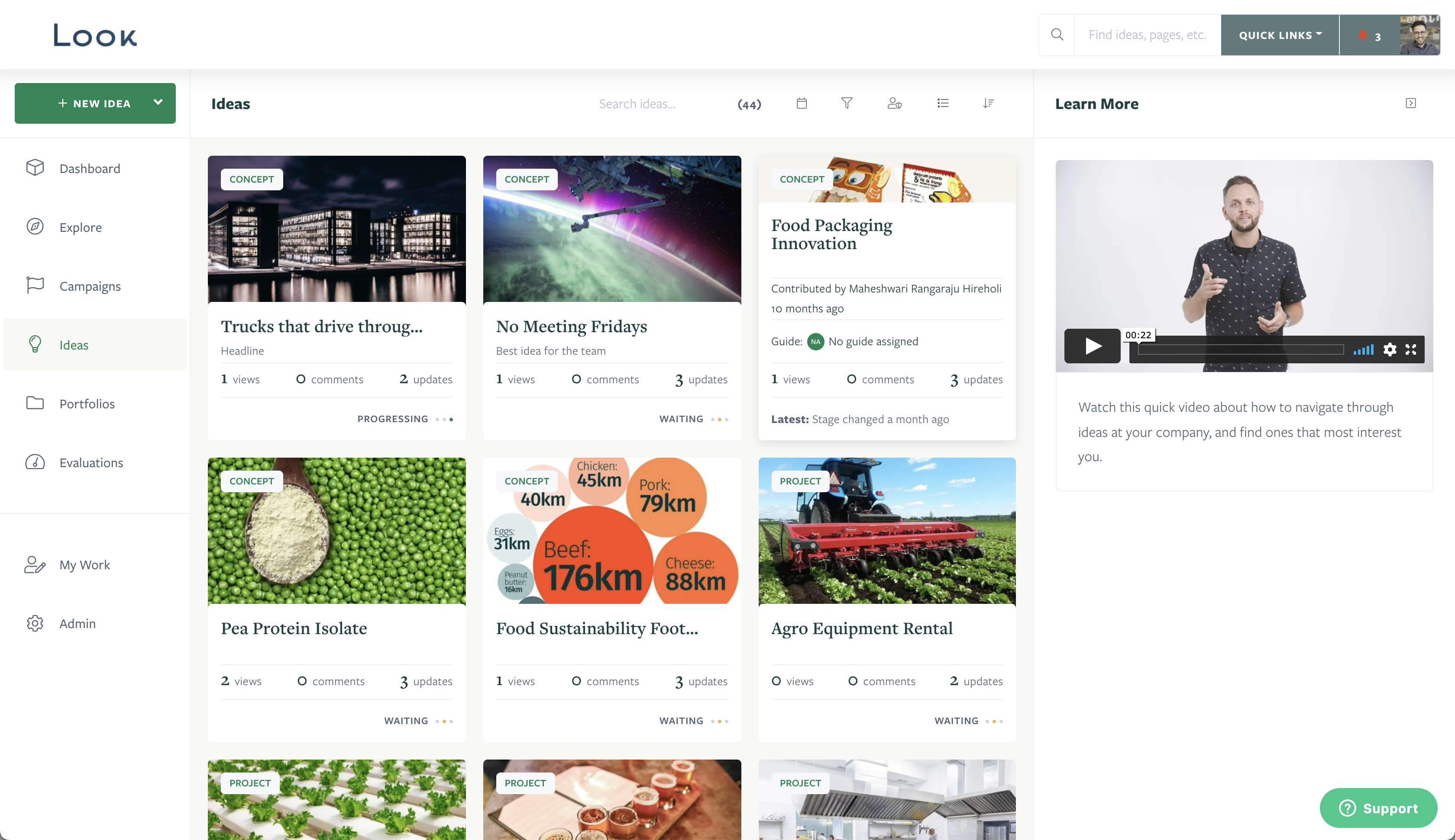 screenshot of Forest