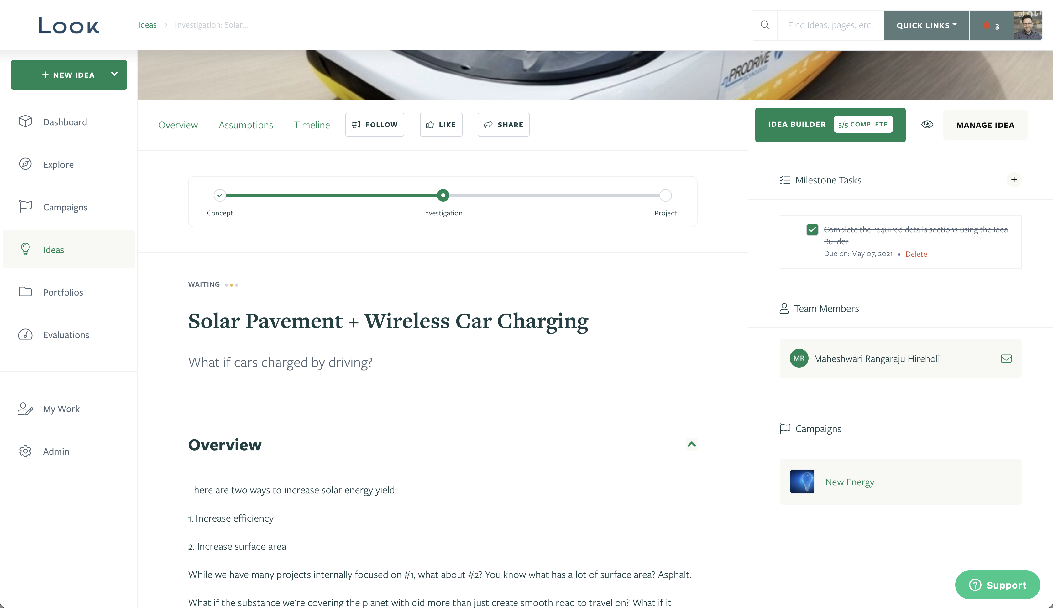 screenshot of Forest