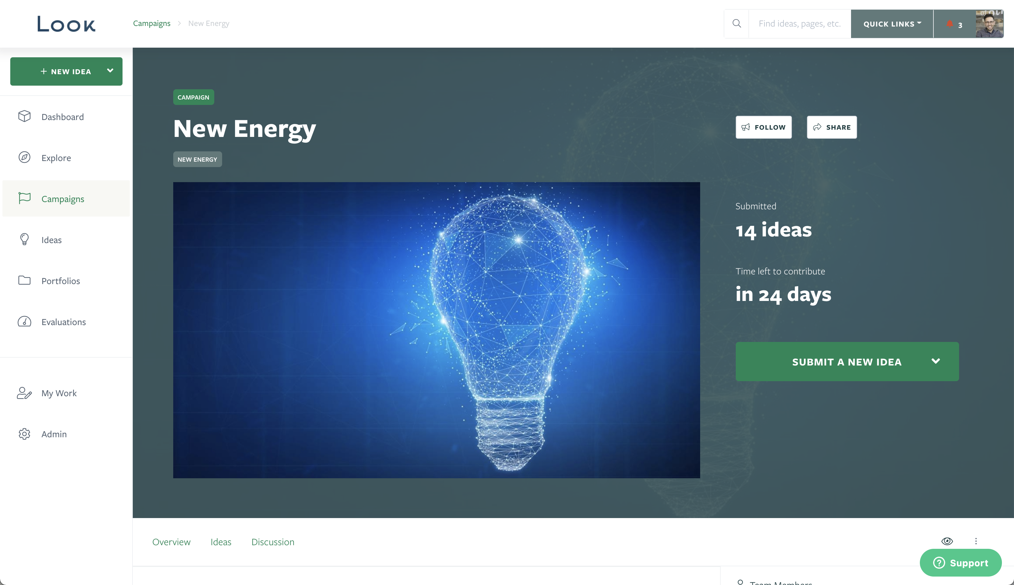 screenshot of Forest