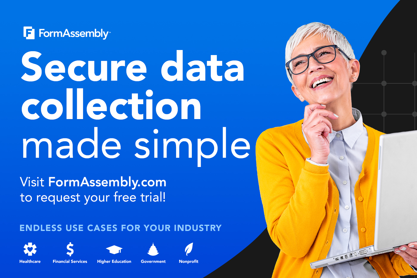 screenshot of FormAssembly