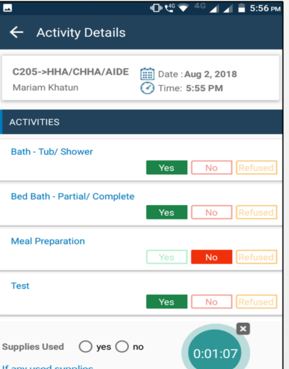 screenshot of FormDox