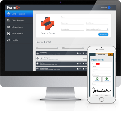 screenshot of FormDr