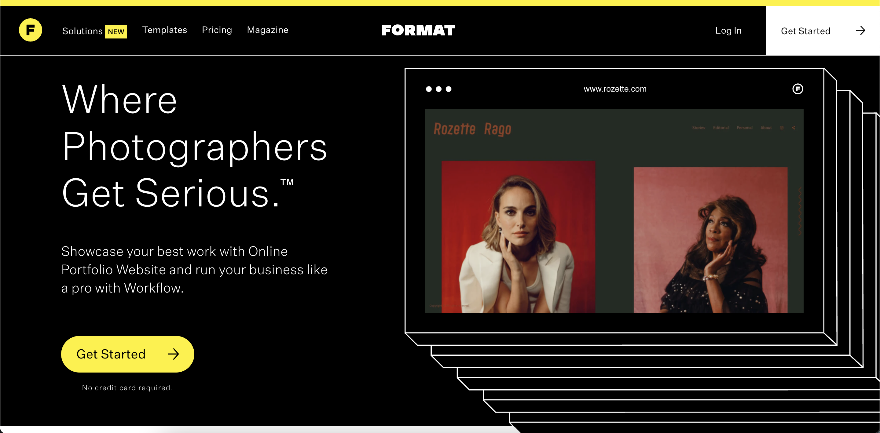 screenshot of Format