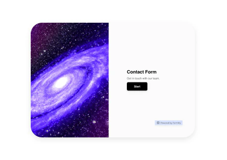 screenshot of Formberry