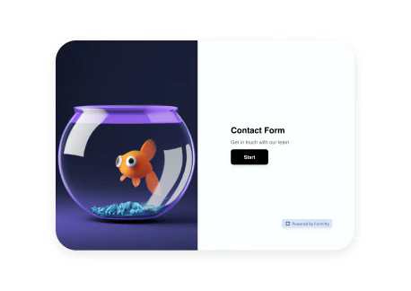 screenshot of Formberry