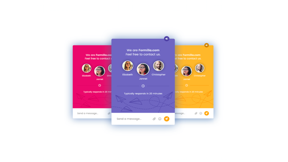 screenshot of Formilla.com