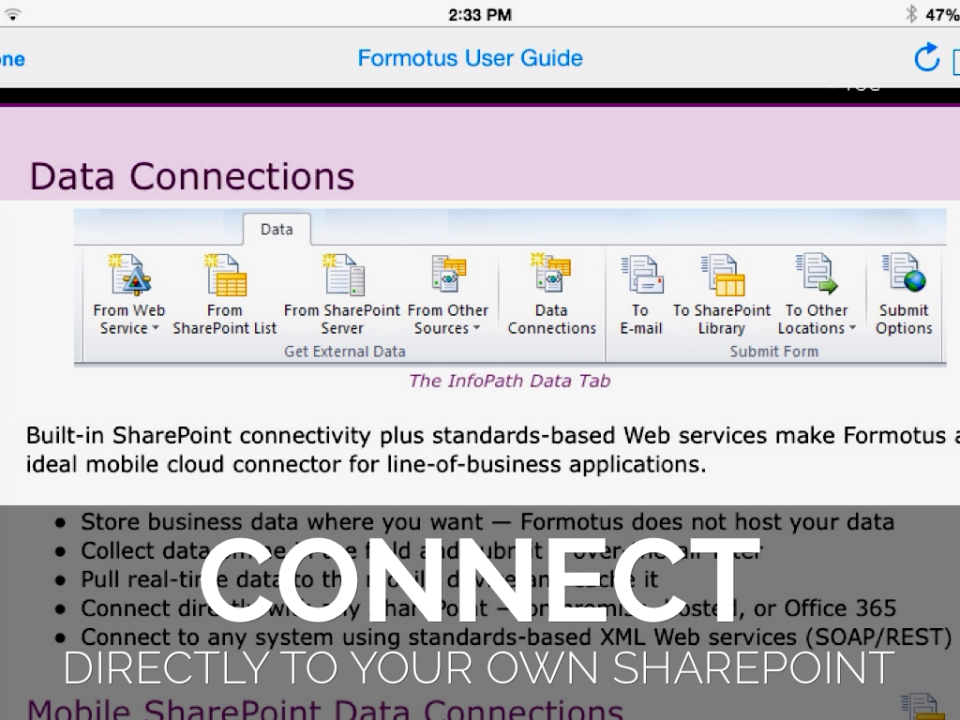 screenshot of Formotus