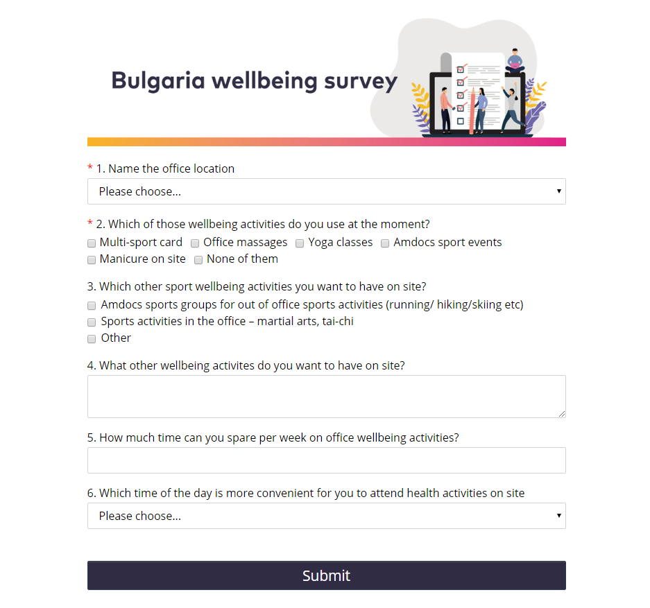 screenshot of Forms-Wizard
