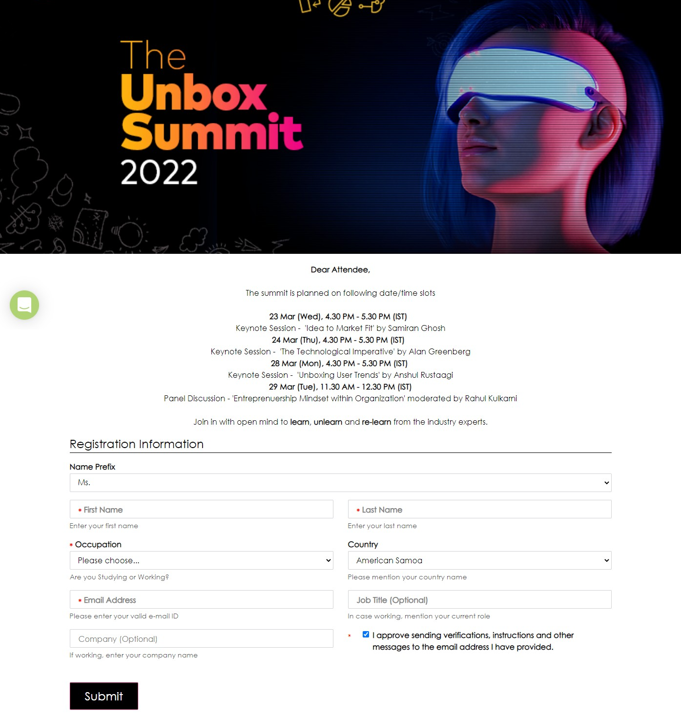 screenshot of Forms-Wizard