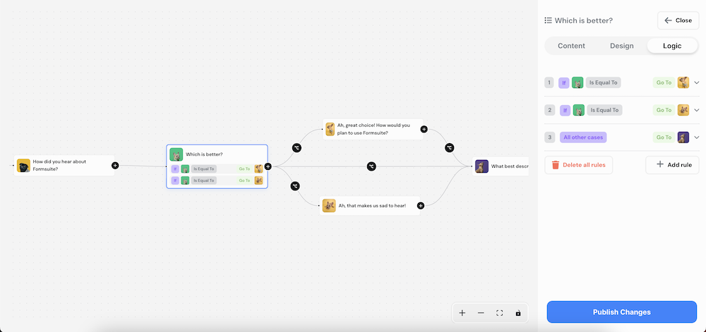 screenshot of Formsuite